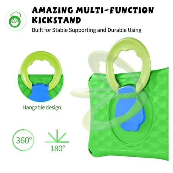 Fire HD 10 Tablet Case (2021 Released) 11th Generation and Fire HD 10 Plus Case - Picture 7 of 10